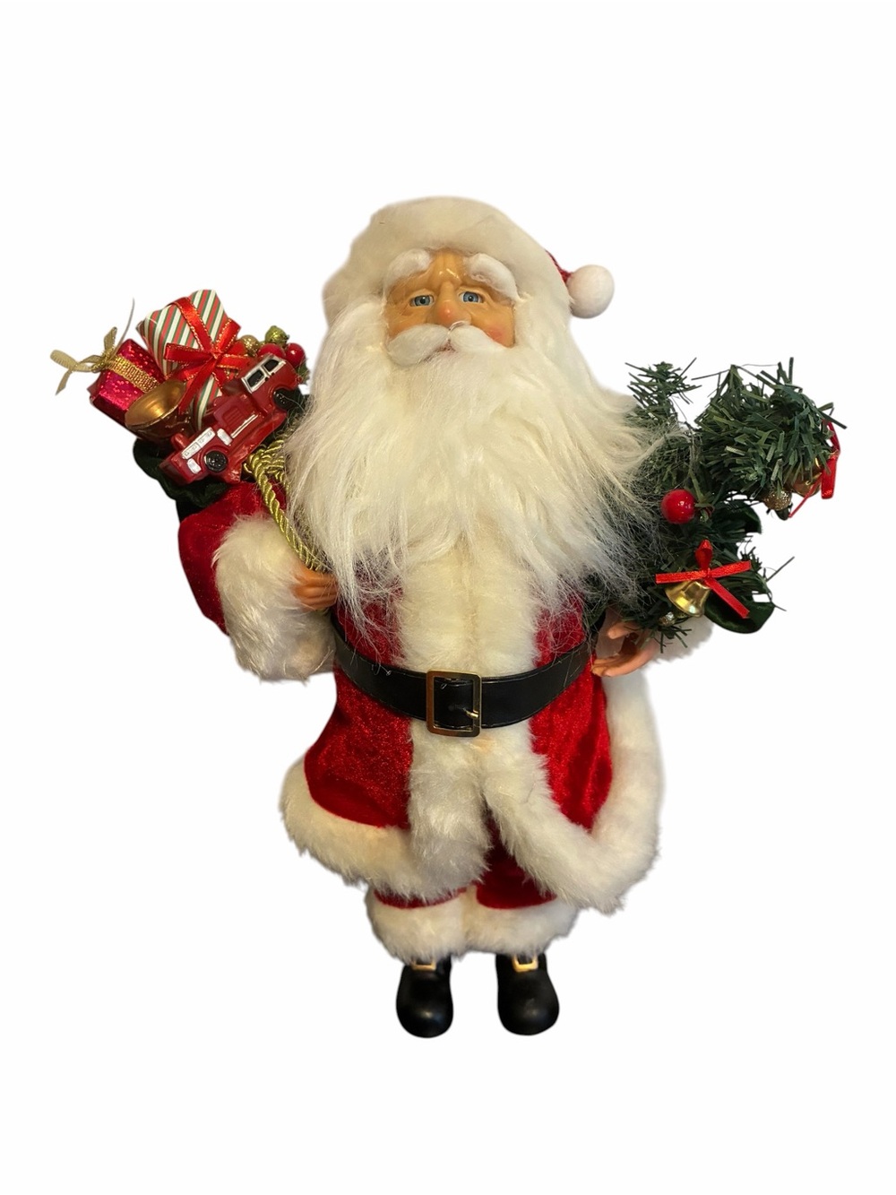 Northlight Standing Santa Figure with Presents 17" Holiday Decor Christmas 17"